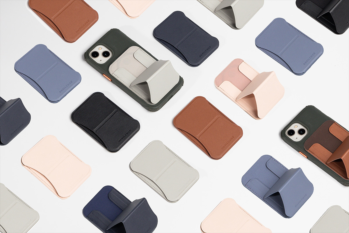 DEVILCASE 磁吸卡片包支架