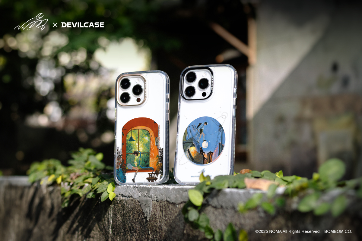 NOMA x DEVILCASE 聯名防摔殼