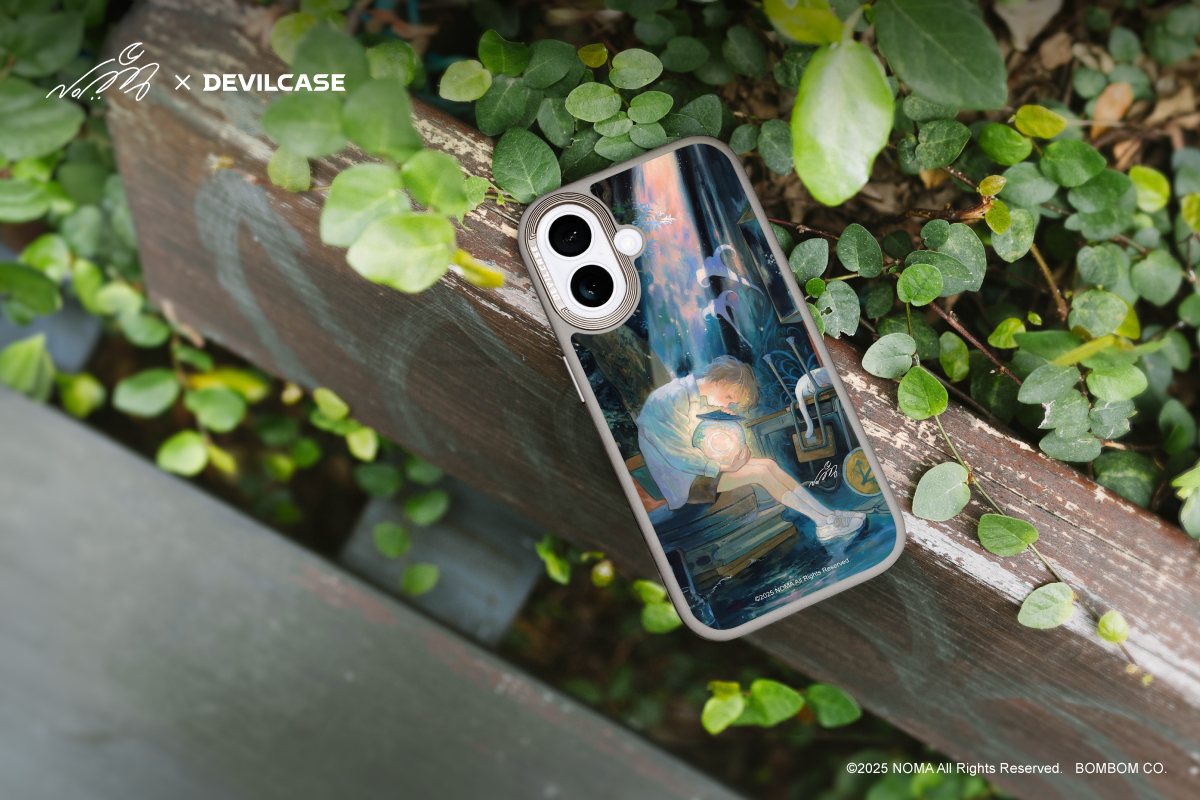 NOMA x DEVILCASE 聯名防摔殼 搭配惡魔防摔殼PRO擁有多種顏色能自由地選擇