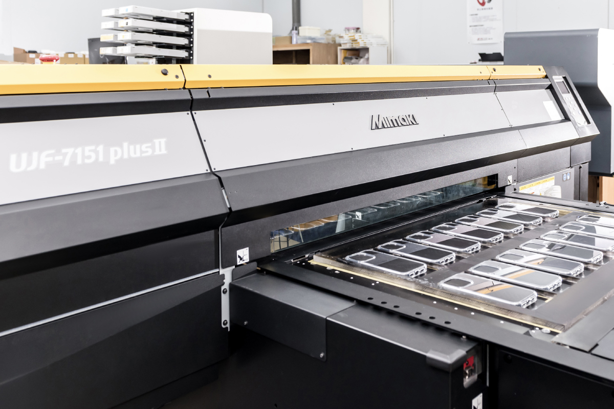 嚴選日本原裝MIMAKI 專業印刷設備