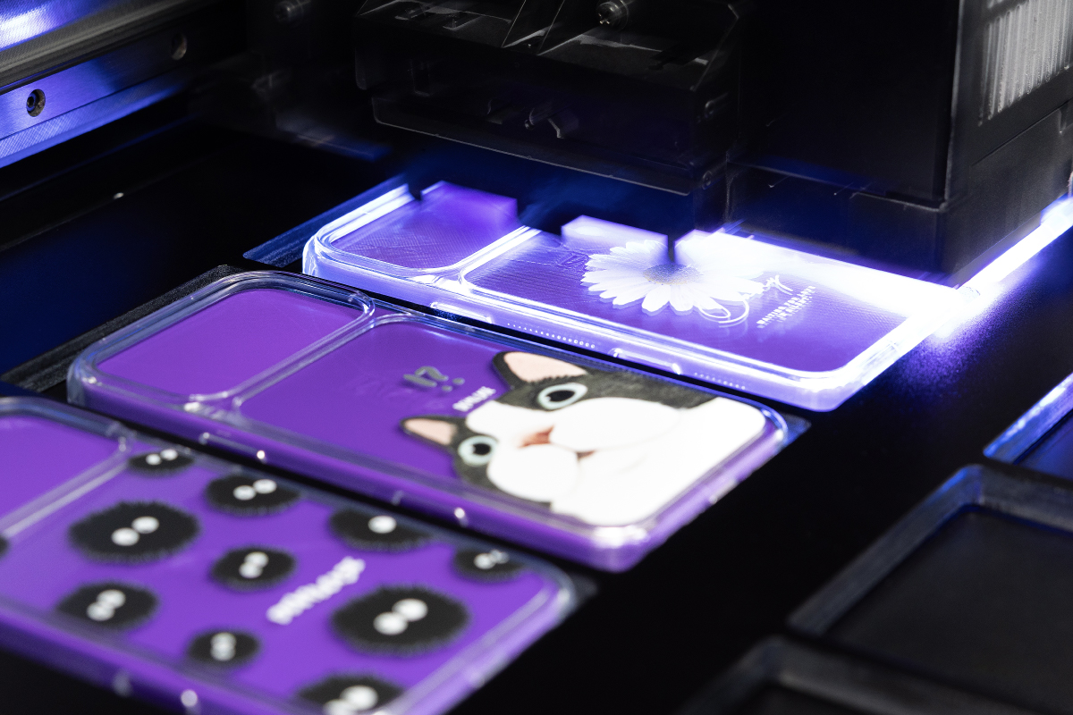 原廠認證CMYKW 、透明墨與架橋劑墨水