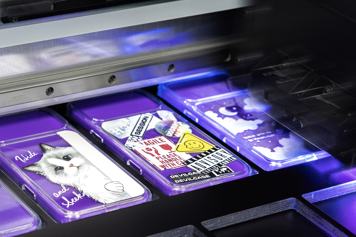 DEVILCASE使用的墨水通過多項國際權威驗證