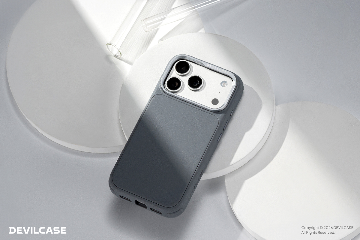 真正的無毒手機殼,要從材質到印刷都透明