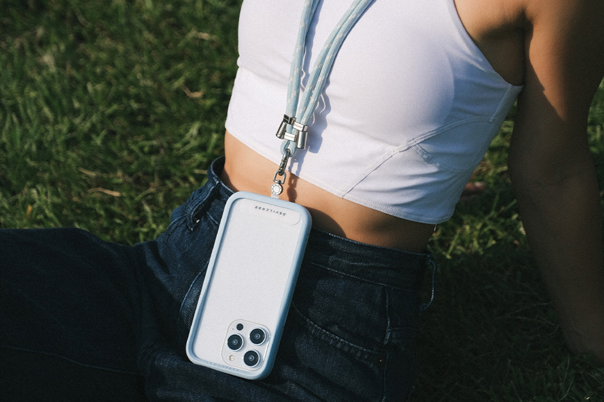 DEVILCASE 單鉤可調式編織掛繩