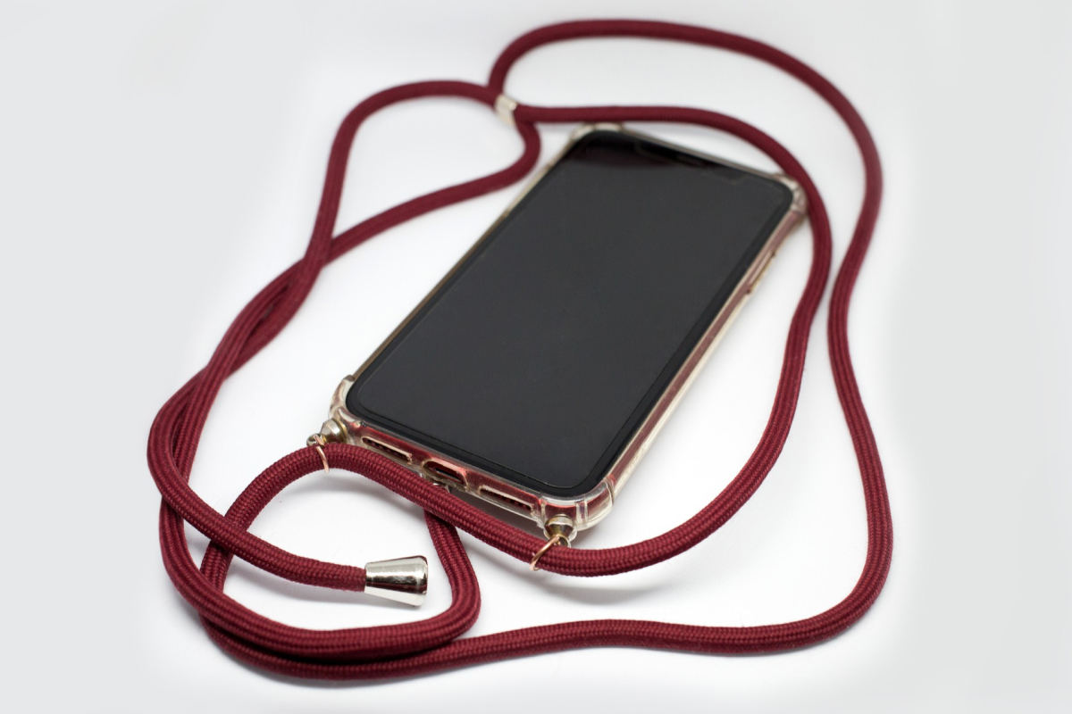 手機掛繩示意圖