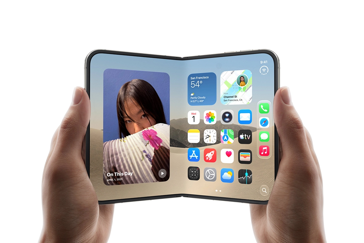 Apple 首支摺疊機 iPhone Duo 亮點一次看