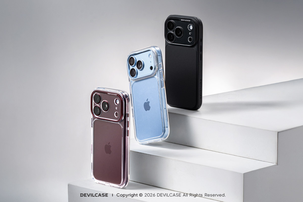 iPhone 18 Pro搭配DEVILCASE手機殼