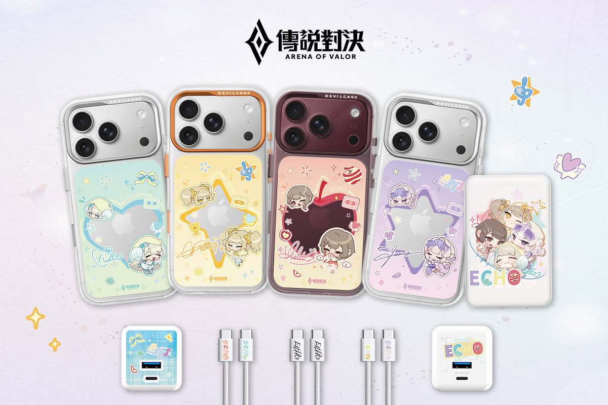 傳說對決搭配惡魔防摔殼 標準版 2、3C充電設備